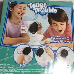 Hasbro Games Toilet Trouble Game